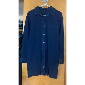 Forever21 denim mini dress loose fit